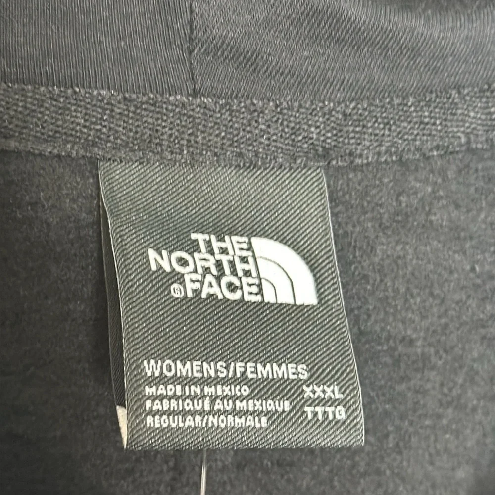 The North Face Women’s plus size 3XL Black Hoodie new with tags - Picture 5 of 9
